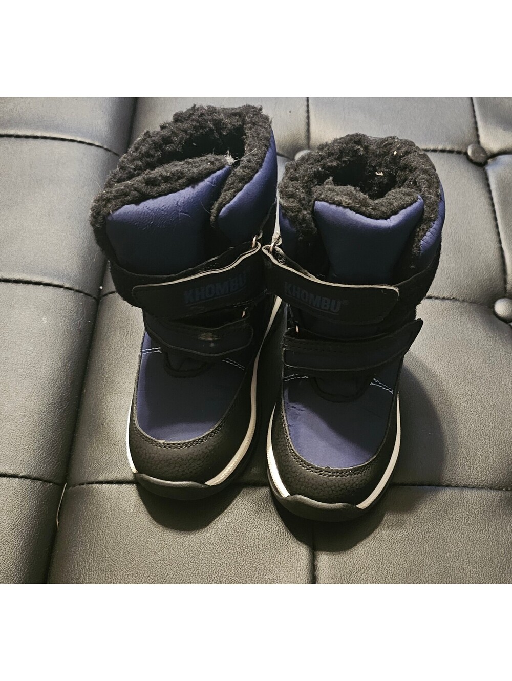 Toddler boys khombu snow boots size 10 new